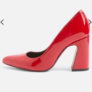 Topshop Genesis Court Heel Shoes